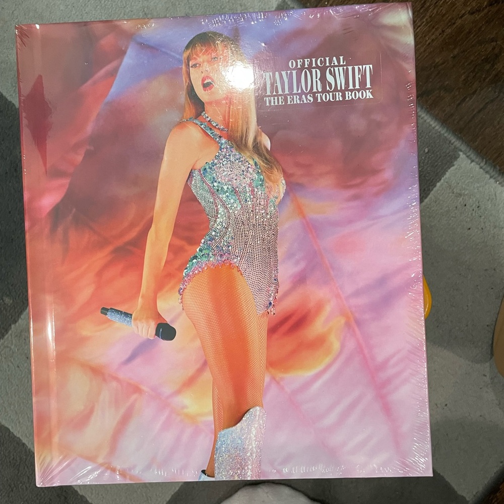 Sealed Taylor Swift Eras Tour book